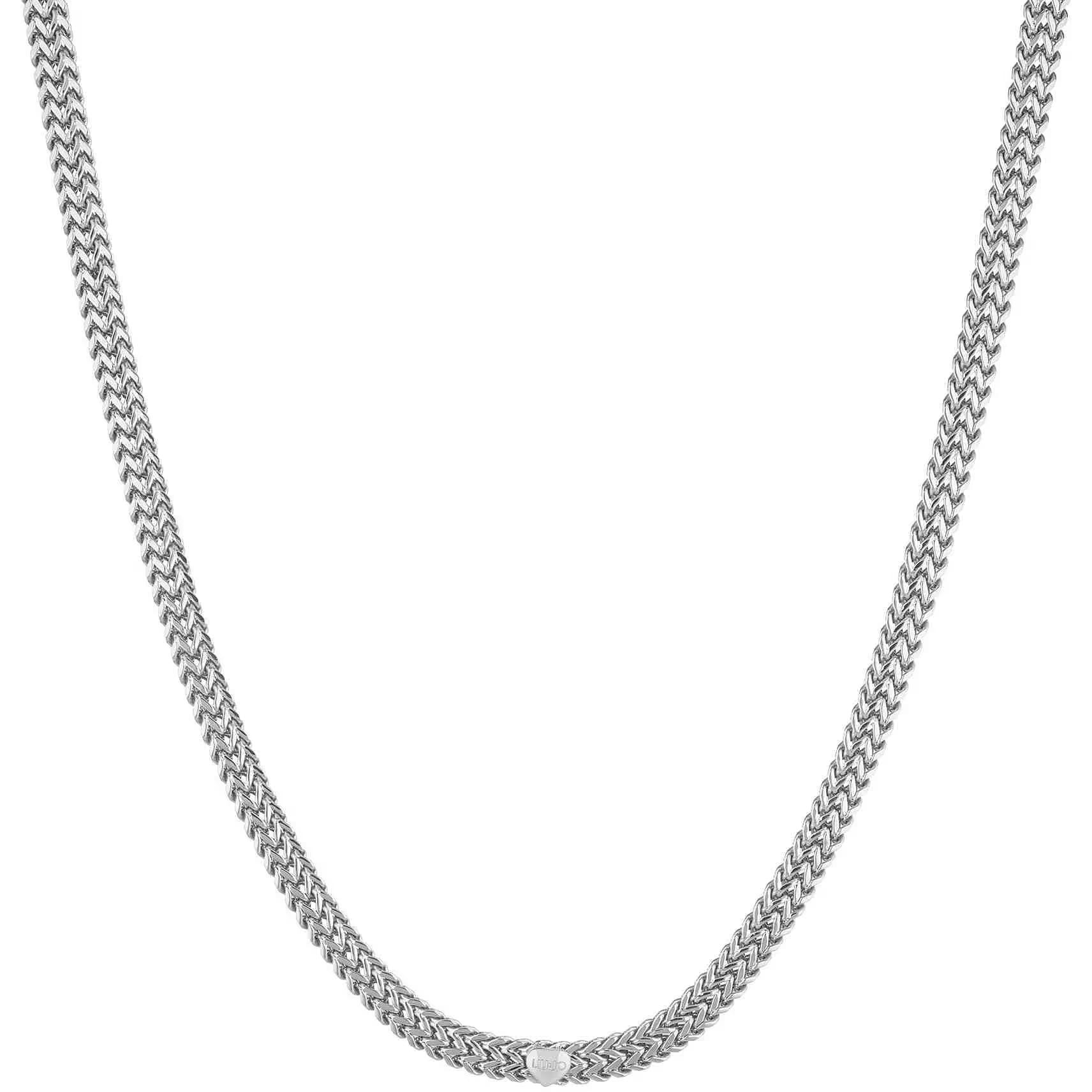 Collana donna acciaio Liu Jo