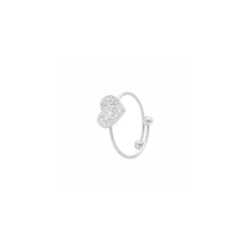 Anello donna acciaio Freddy cuore