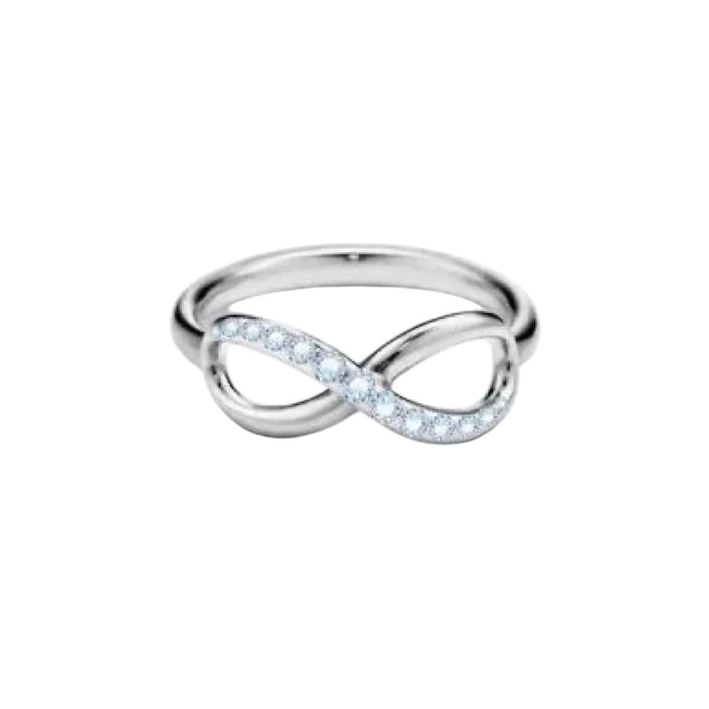 Anello donna acciaio Liu Jo infinito
