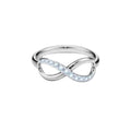 Anello donna acciaio Liu Jo infinito