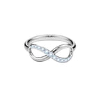 Anello donna acciaio Liu Jo infinito