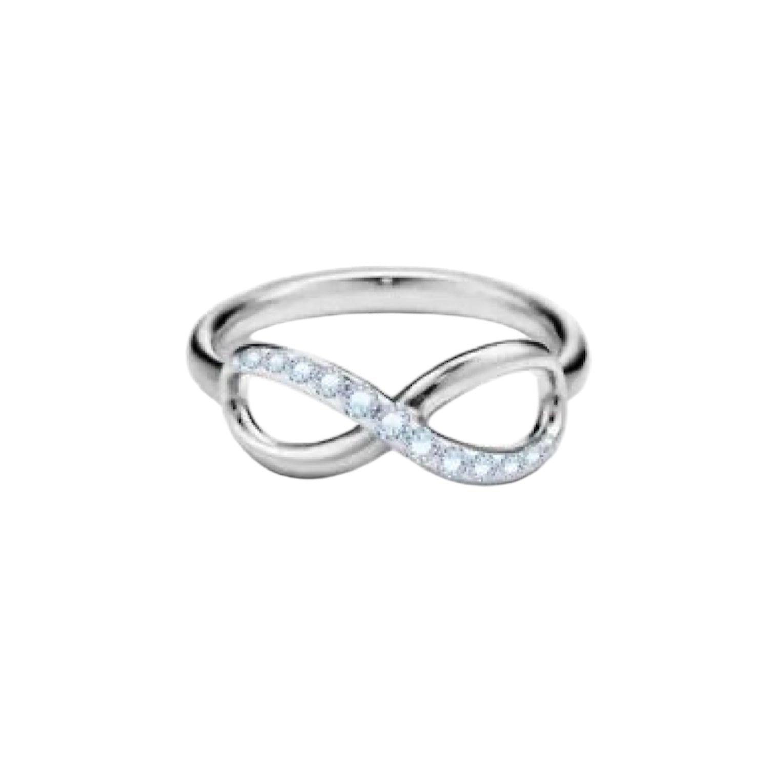Anello donna acciaio Liu Jo infinito