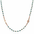 Collana donna argento Amen Rosario