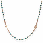 Collana uomo/donna argento Amen Rosario CRORP3