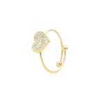 Anello donna acciaio Freddy cuore