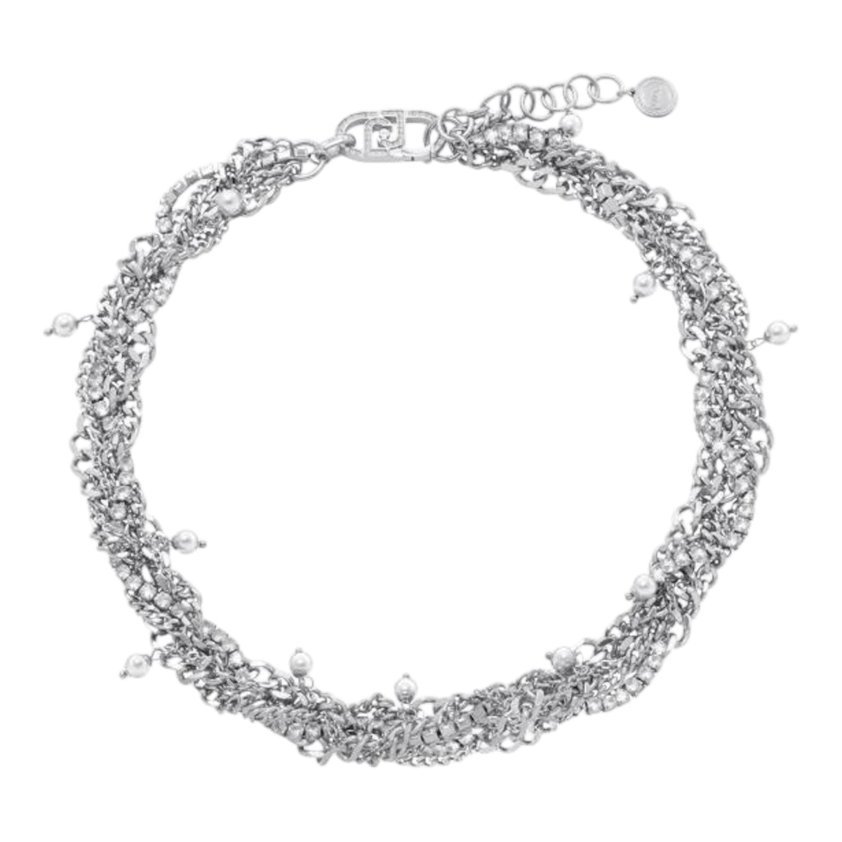 Collana donna Liu Jo intreccio fili LJ3074-LJ3072