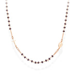 Collana donna rosario girocollo argento Amen CRORL3