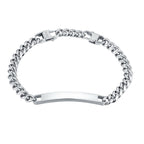 Bracciale acciaio uomo Brand(personalizzabile)35BR001