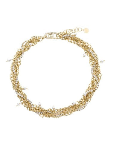Collana donna Liu Jo intreccio fili LJ3074-LJ3072