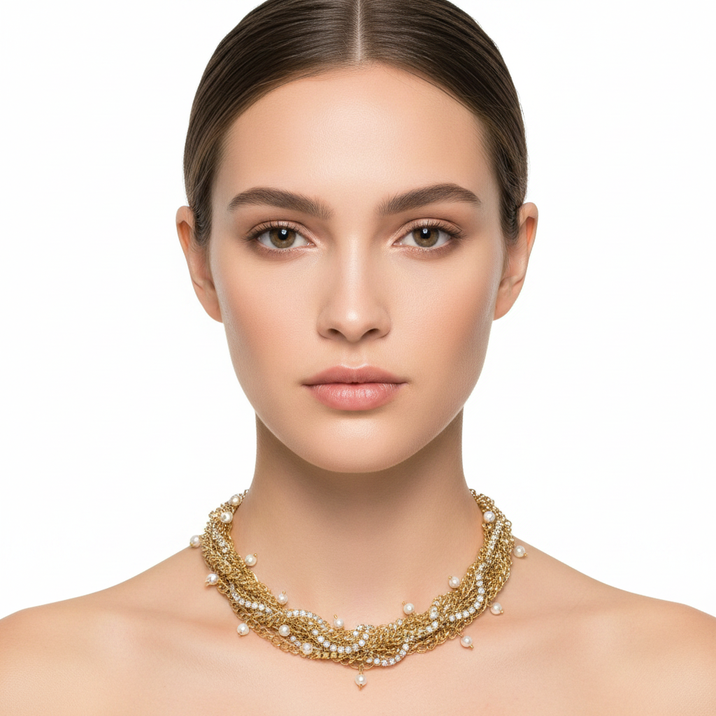 Collana donna Liu Jo intreccio fili LJ3074-LJ3072