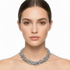 Collana donna Liu Jo intreccio fili LJ3074-LJ3072