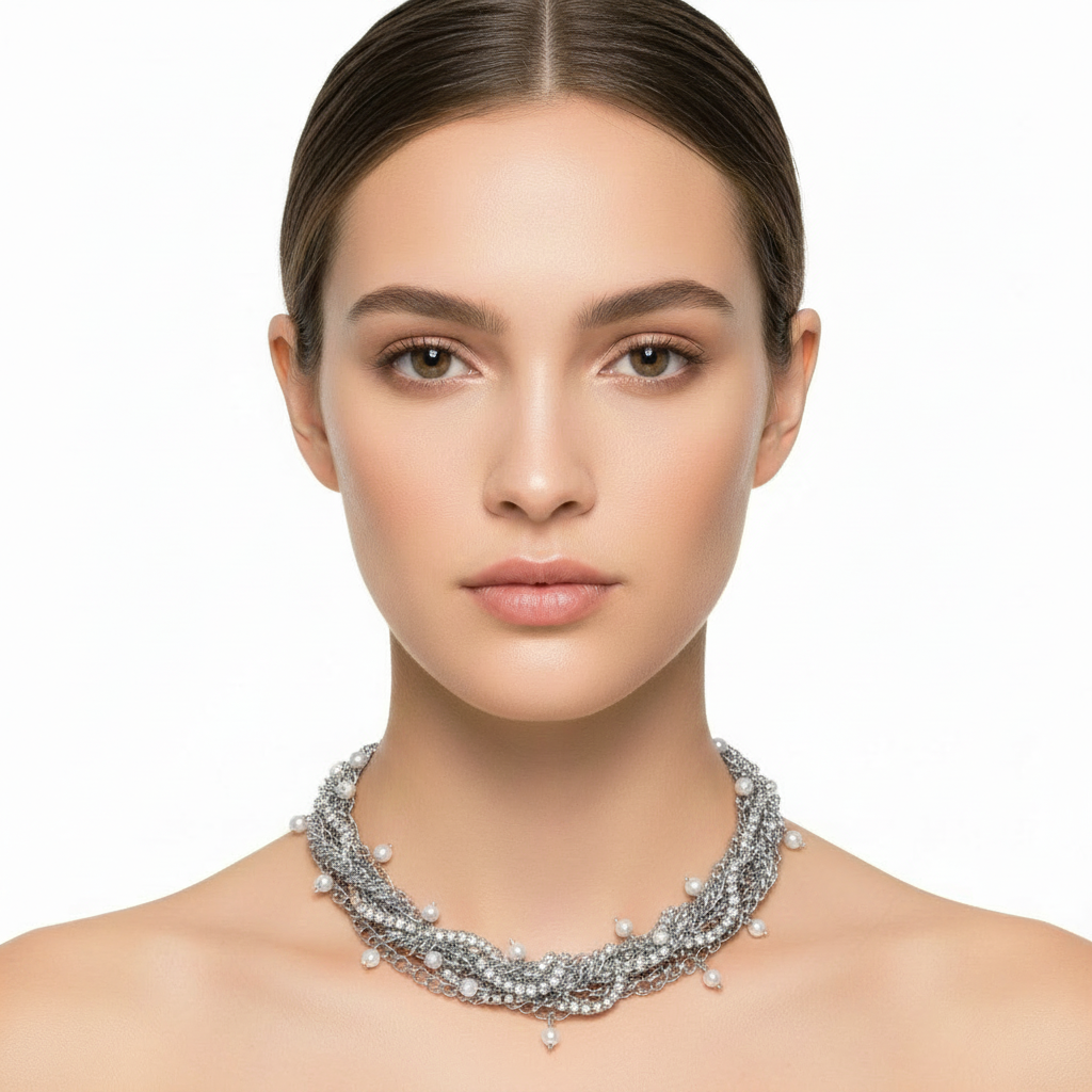 Collana donna Liu Jo intreccio fili LJ3074-LJ3072