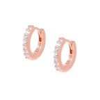 Orecchini donna -uomo - tennis Amen argento rose ET1RB