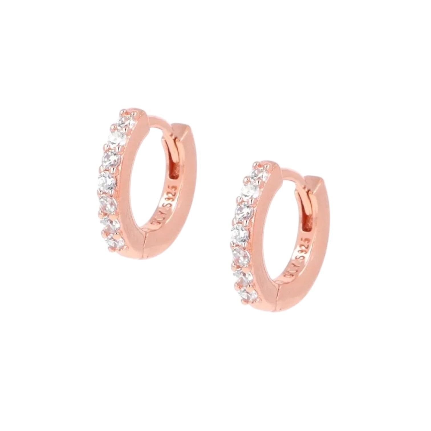 Orecchini donna -uomo - tennis Amen argento rose ET1RB