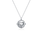Collana donna acciaio Brand chiama angeli