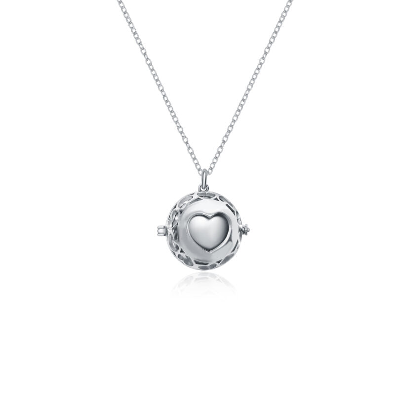 Collana donna acciaio Brand chiama angeli