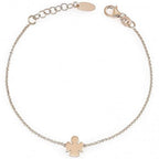Bracciale donna Amen in argento con angelo BRAR3