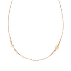 Collana donna argento Amen Rosario girocollo CRO10RBI3