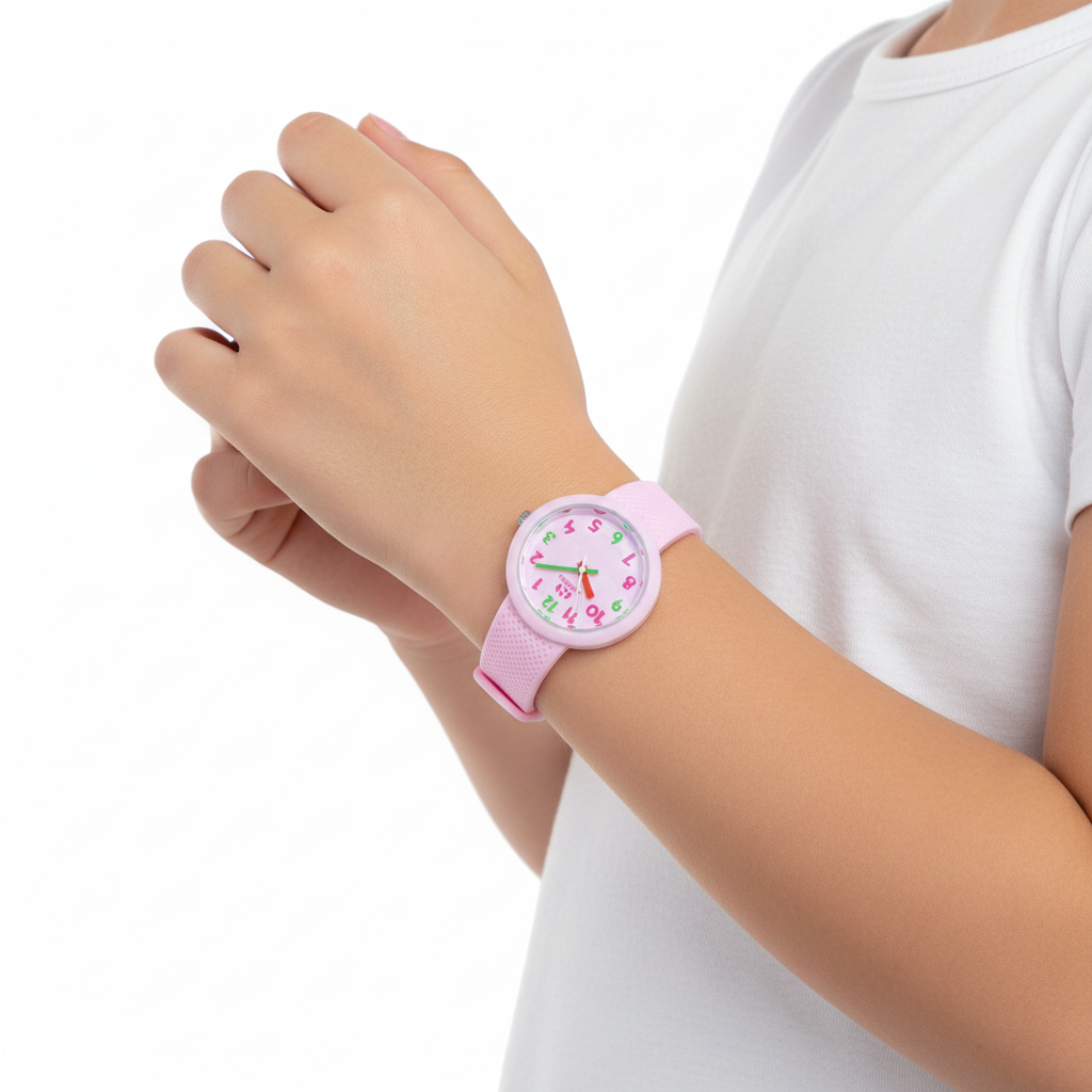Orologio Superga bambino small rosa STC184