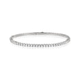 Bracciale donna rigido ottone rodiato Amen OTTNBABB25-S