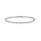 Bracciale donna rigido ottone rodiato Amen OTTNBABB25-S