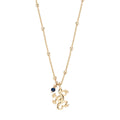 Collana donna argento Amen con geko CLANGEGBL3