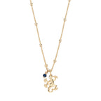 Collana donna argento Amen con geko CLANGEGBL3