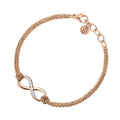 Bracciale acciaio donna Liu Jo infinito
