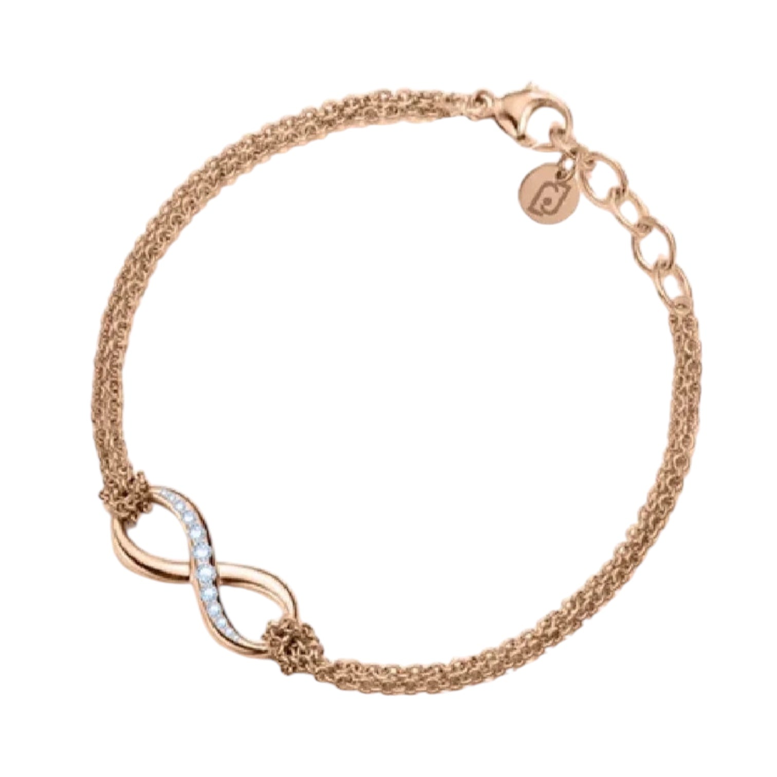Bracciale acciaio donna Liu Jo infinito