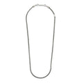 Collana uomo Marlu’ acciaio