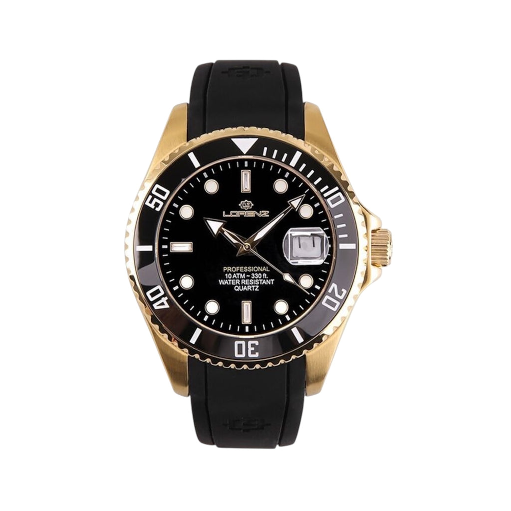 Orologio uomo Lorenz gomma LZ30234CC