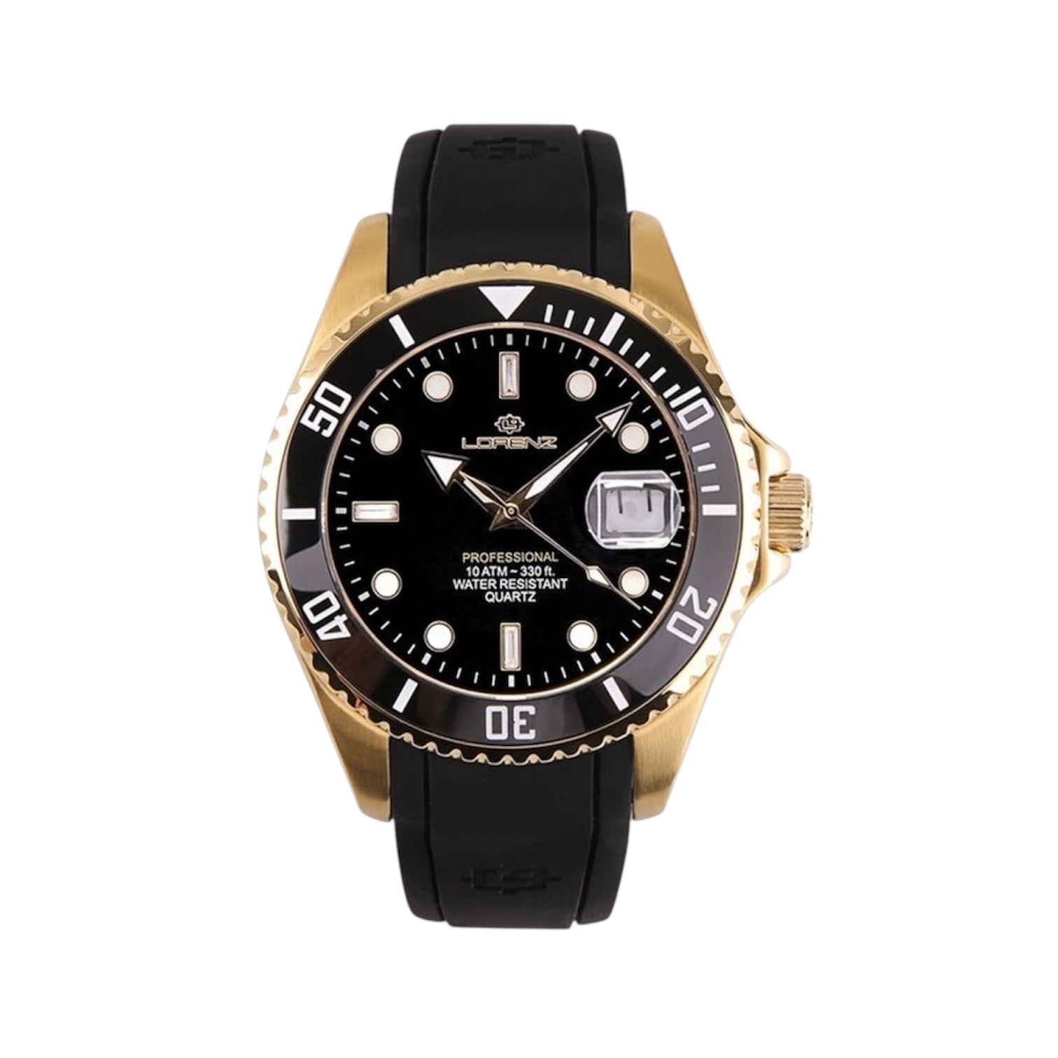 Orologio uomo Lorenz gomma LZ30234CC