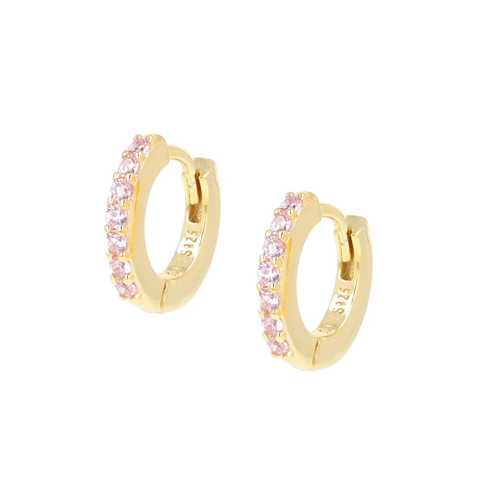 Orecchini donna -uomo - tennis Amen argento gold ET1G