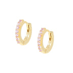 Orecchini donna -uomo - tennis Amen argento gold ET1G