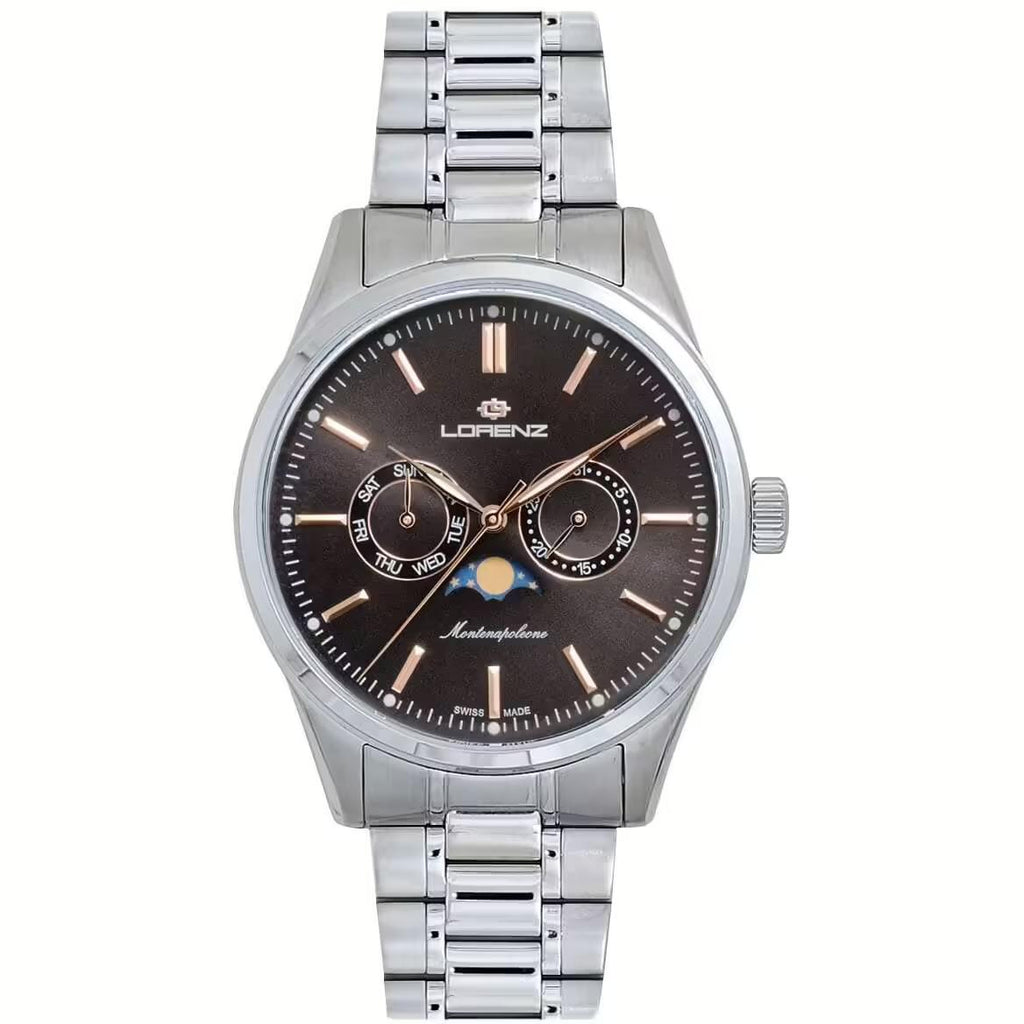 Orologio uomo Lorenz silver 090009AA