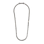 Collana uomo MARLU’ acciaio brunito