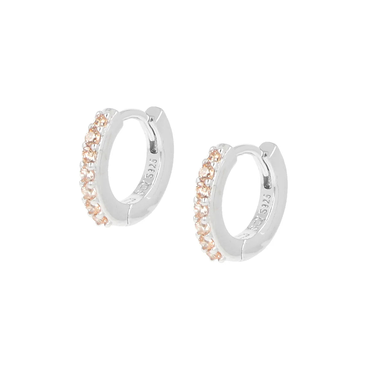 Orecchini donna -uomo - tennis Amen argento silver ET1B