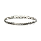 Bracciale uomo acciaio Amen tennis ACTN2