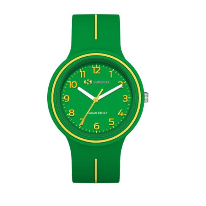 Orologio Superga bambino small verde STC045