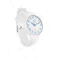 Orologio Superga small bianco STC194
