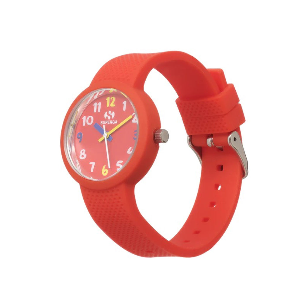 Orologio Superga bambino small rosso STC188