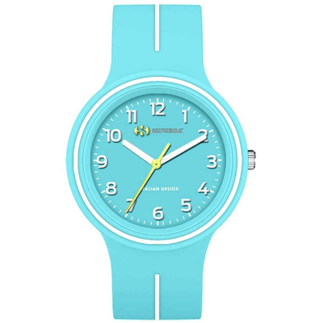 Orologio Superga bambino small verde acqua STC065