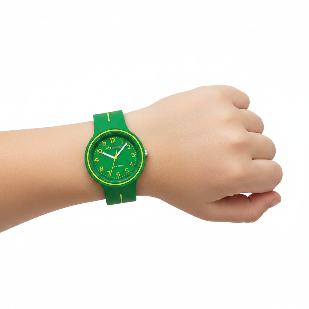 Orologio Superga bambino small verde STC045