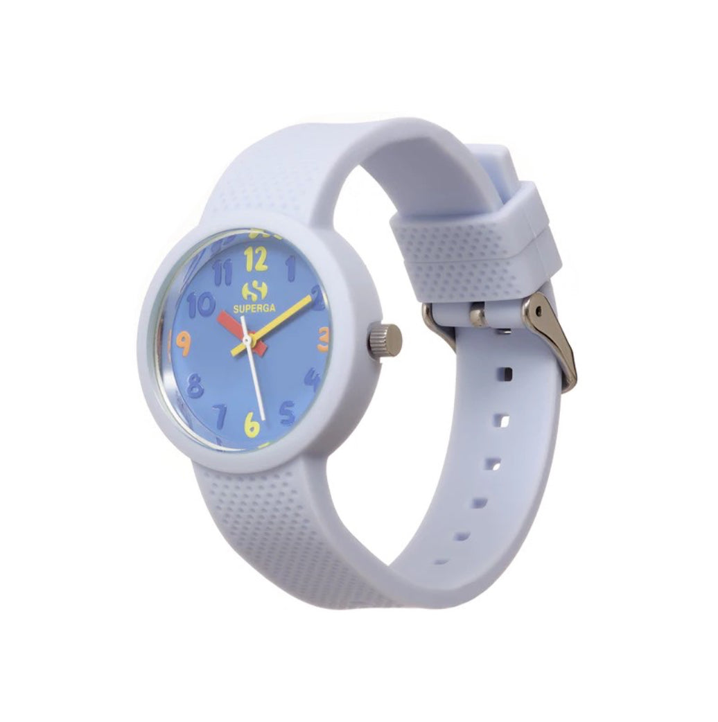 Orologio Superga bambino small azzurro STC189