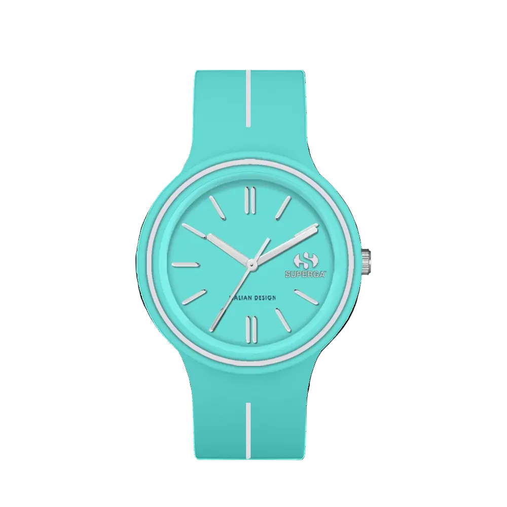 Orologio Superga uomo - donna celeste STC086