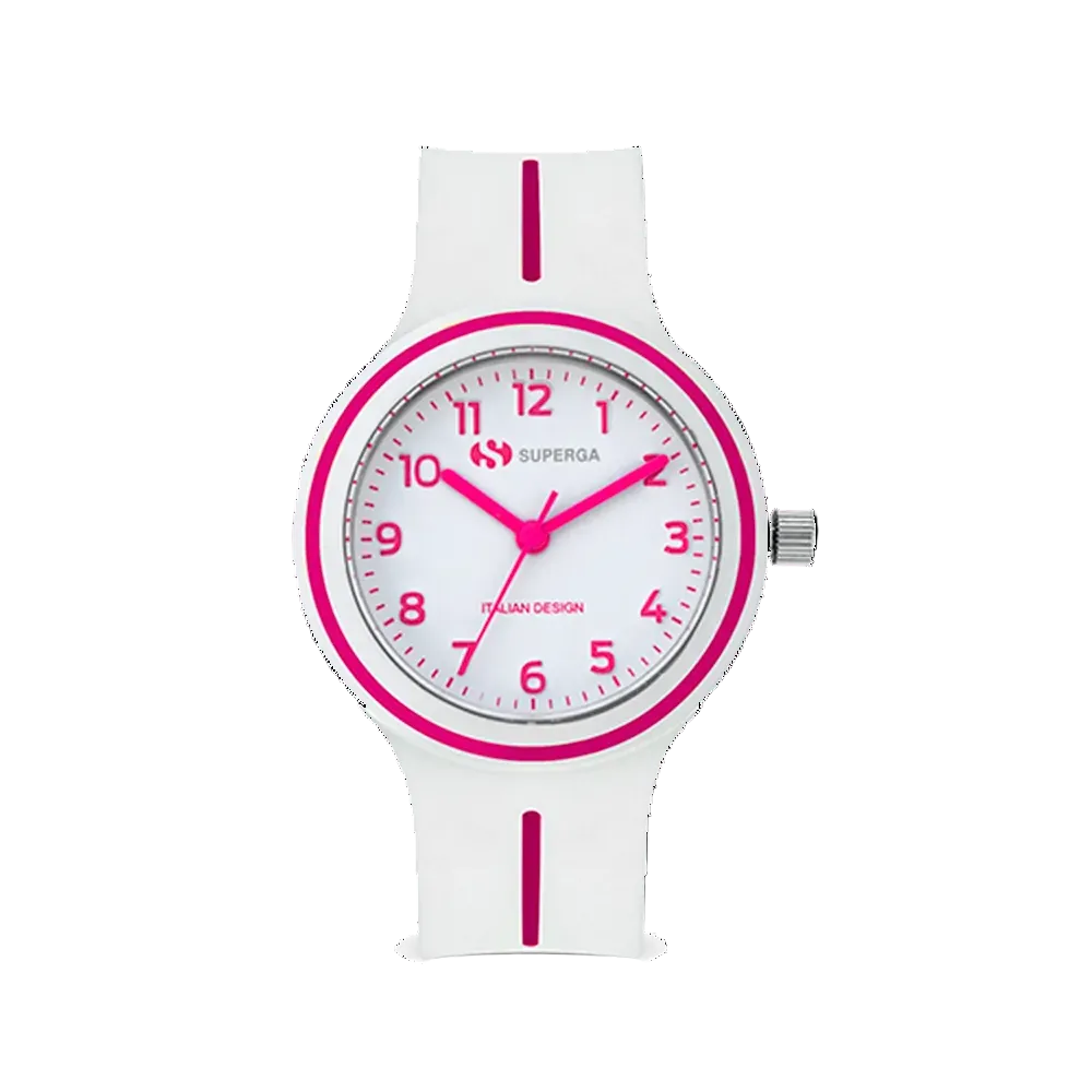 Orologio Superga bambino small bianco STC121