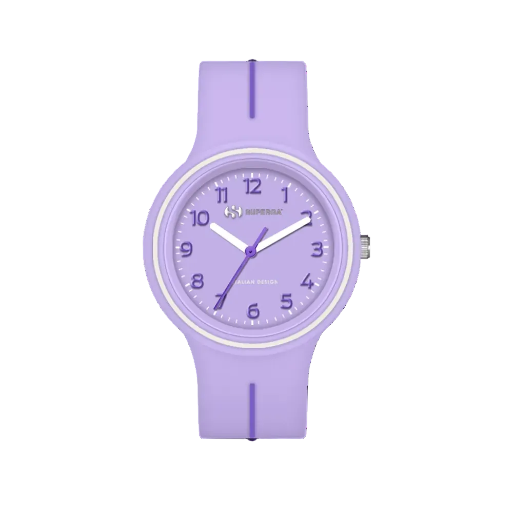 Orologio Superga bambino small lilla STC047