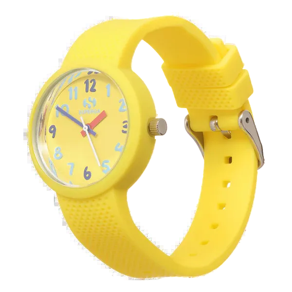 Orologio Superga bambino small giallo STC183