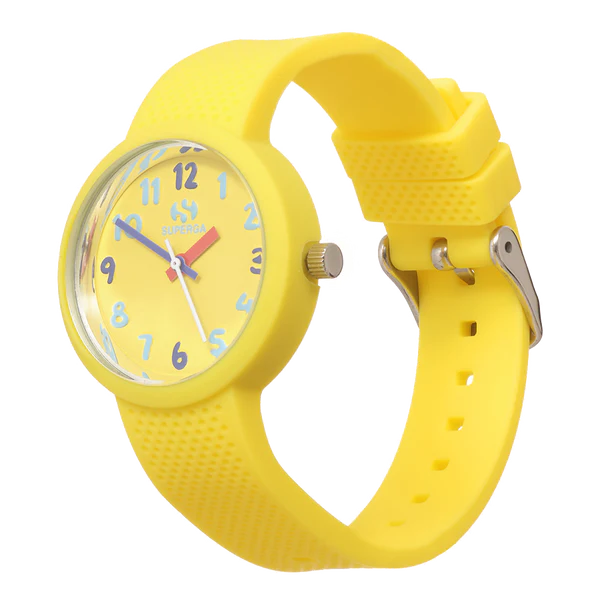 Orologio Superga bambino small giallo STC183