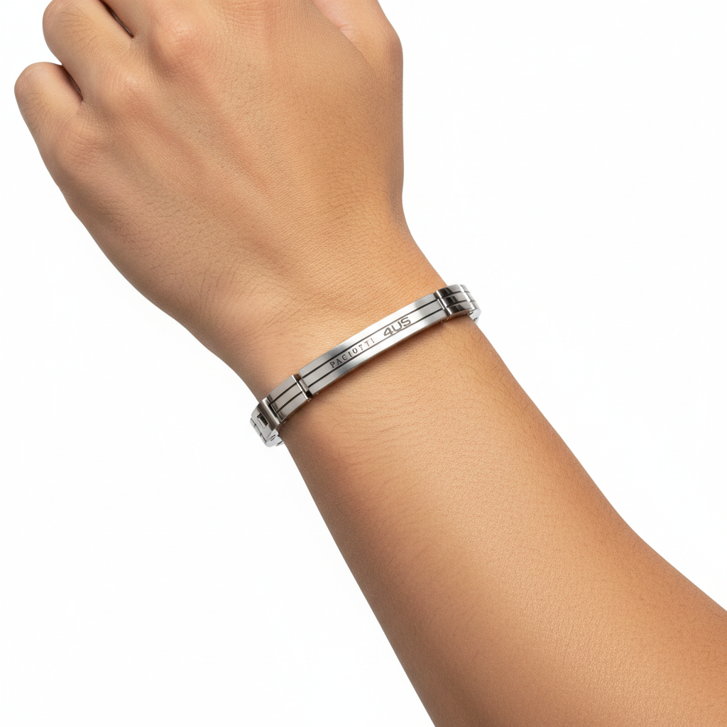 Bracciale acciaio uomo Paciotti 4US 4UBR8452